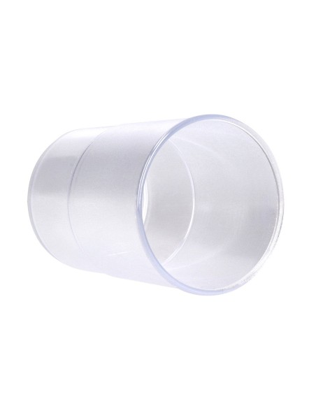 Cubilete portalapices q-connect transparente...