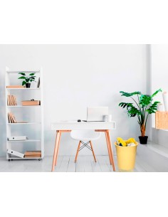 Papelera plastico q-connect...