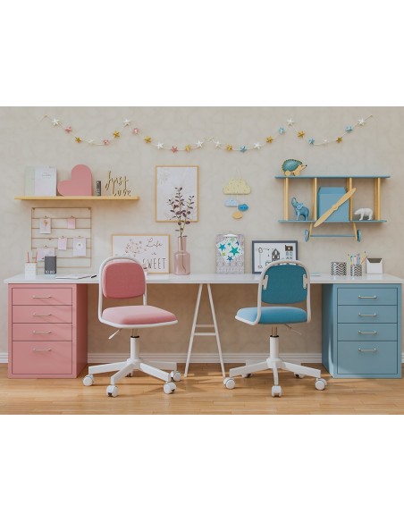 Silla q-connect infantil bari escritorio color...