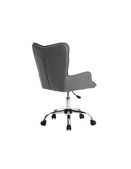 Silla q-connect escritorio mes sina base metalica alt max 960 anc 570 prof 620 ruedas premium color gris