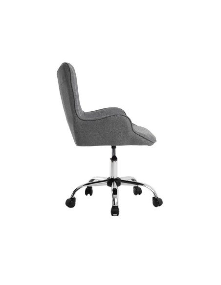 Silla q-connect escritorio mes sina base metalica alt max 960 anc 570 prof 620 ruedas premium color gris