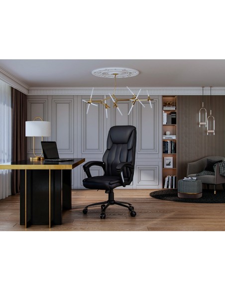 Silla q-connect direccion bolz ano simil piel...