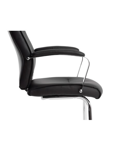 Silla q-connect escritorio mod ena simil piel...