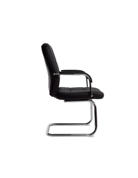 Silla q-connect escritorio pia ve simil piel...