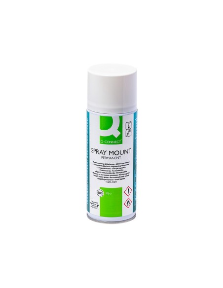 Pegamento q-connect spray mount adhesivo...