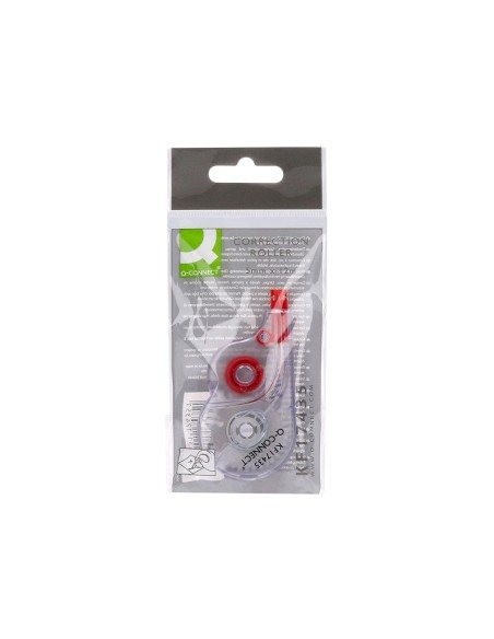 Corrector q-connect cinta blanco 5 mm x 12 mt