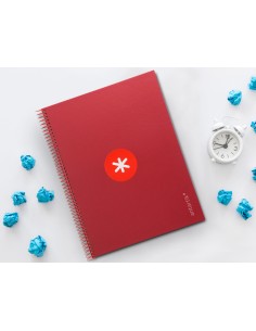 Cuaderno espiral a4 micro...