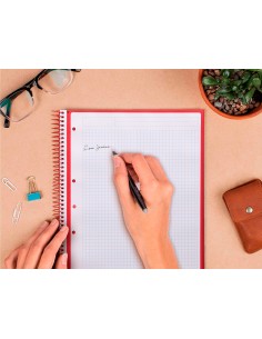 Cuaderno espiral a4 micro... 2