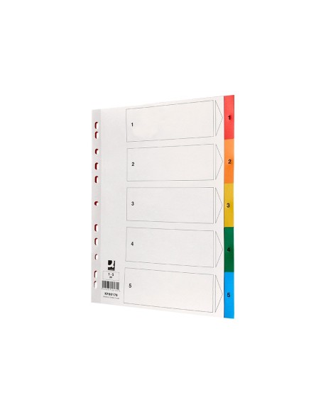 Separador q-connect plastico juego de 5...