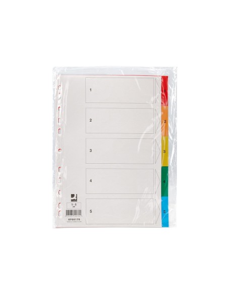 Separador q-connect plastico juego de 5...