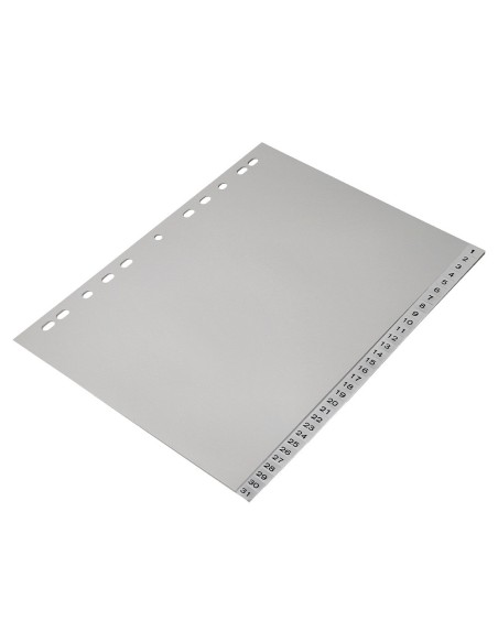 Separador numerico q-connect plastico 1-31...