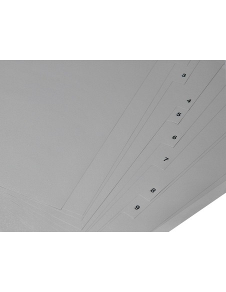 Separador numerico q-connect plastico 1-12...