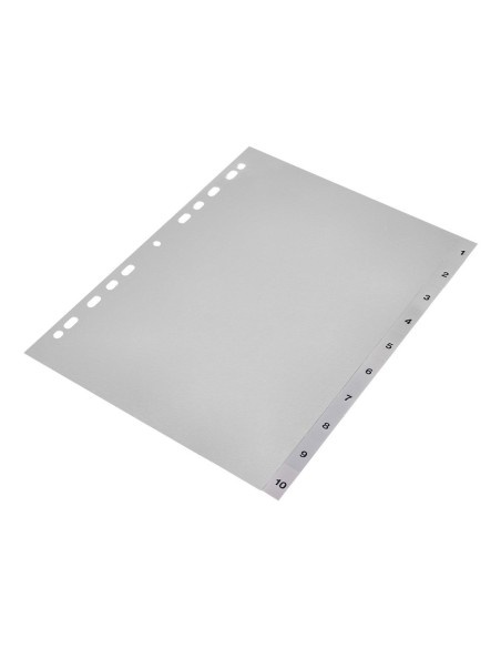Separador numerico q-connect plastico 1-10...