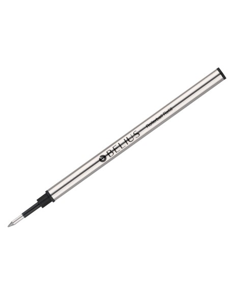 Recambio roller belius negro 0,7 mm caja 3...