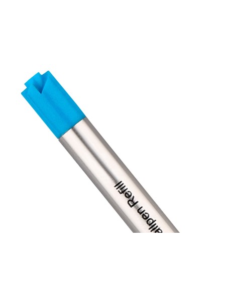 Recambio boligrafo belius azul 0,8 mm caja 3...