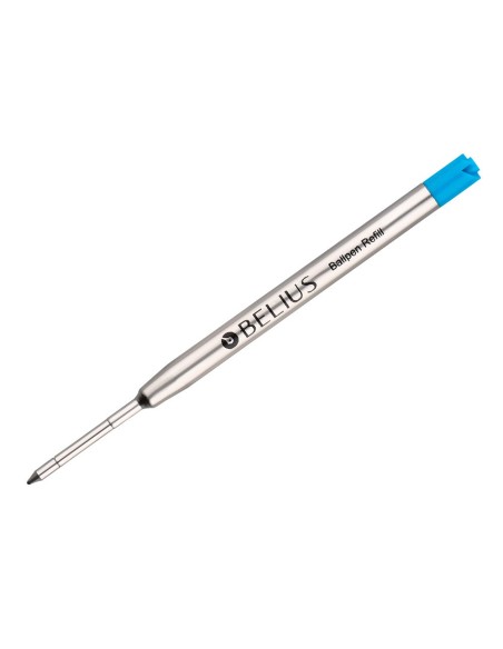 Recambio boligrafo belius azul 0,8 mm caja 3...