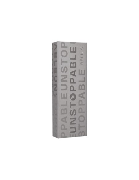 Roller belius unstoppable color plateado tinta...