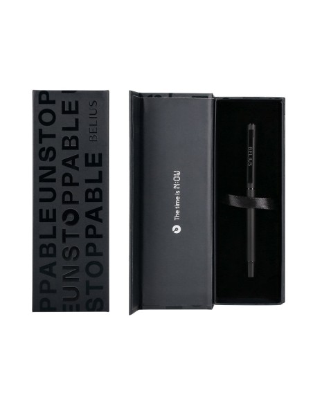 Roller belius unstoppable color negro tinta...