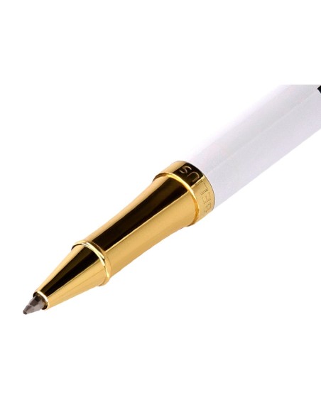Roller belius dualita cuerpo negro color blanco...
