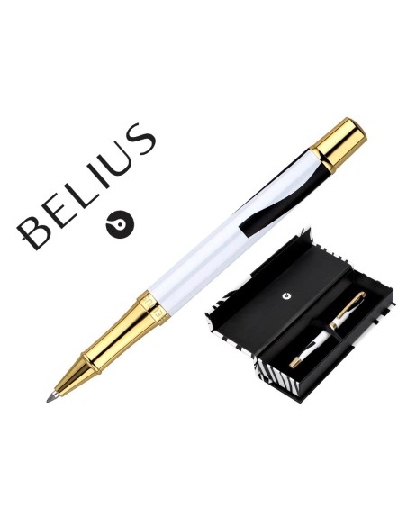 Roller belius dualita cuerpo negro color blanco...