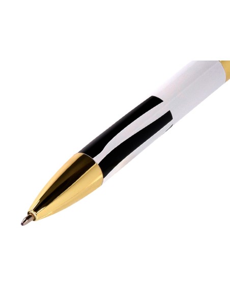 Boligrafo belius dualita cuerpo blanco color...