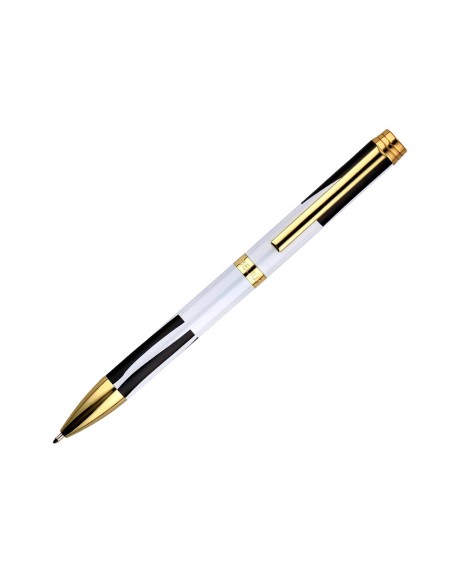 Boligrafo belius dualita cuerpo blanco color...