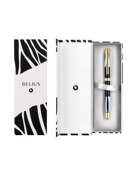 Roller belius dualita cuerpo blanco color negro...