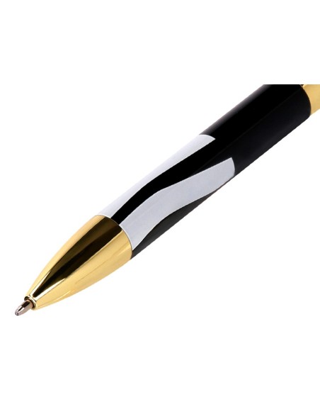 Boligrafo belius dualita cuerpo negro color...