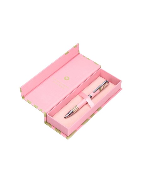 Boligrafo belius ink dreams aluminio color rosa...