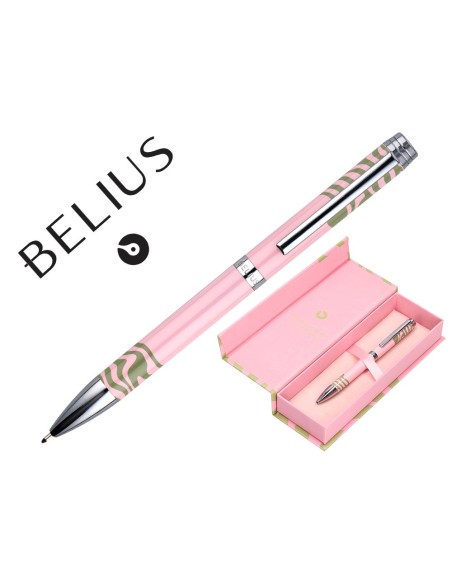 Boligrafo belius ink dreams aluminio color rosa...