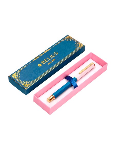 Boligrafo belius macaron bliss forma hexagonal...