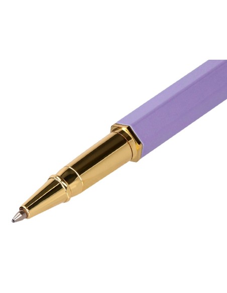 Boligrafo belius macaron bliss forma hexagonal...