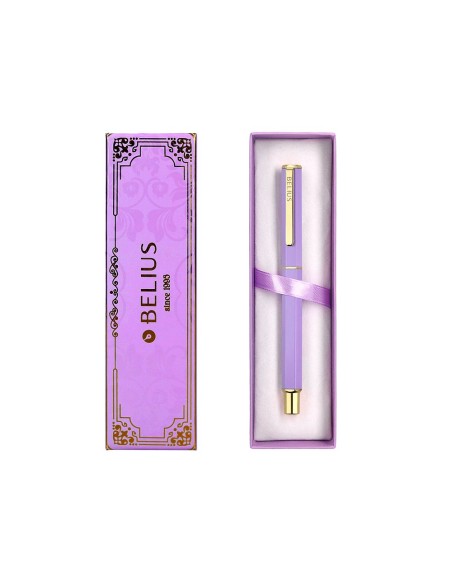 Boligrafo belius macaron bliss forma hexagonal...