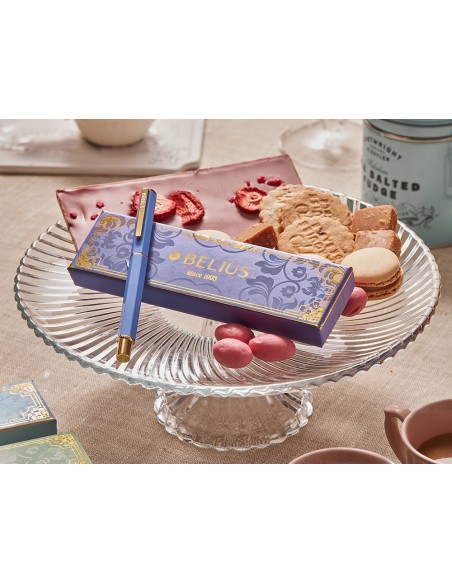 Boligrafo belius macaron bliss forma hexagonal...