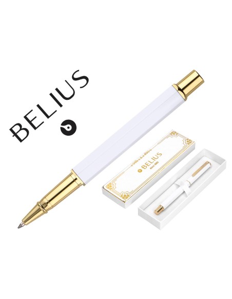 Boligrafo belius macaron bliss forma hexagonal...