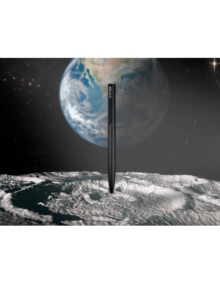 Boligrafo belius rocket b aluminio color...