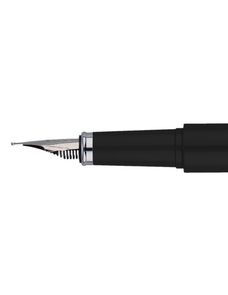 Pluma y funda de similpiel belius space b color...