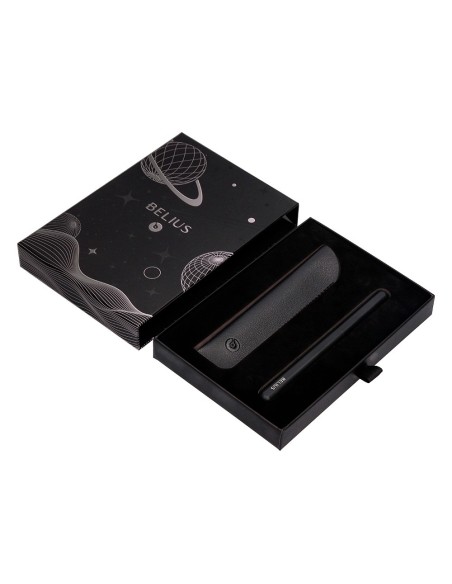 Pluma y funda de similpiel belius space b color...