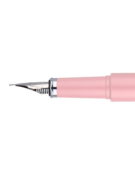 Pluma y funda de similpiel belius space b color...