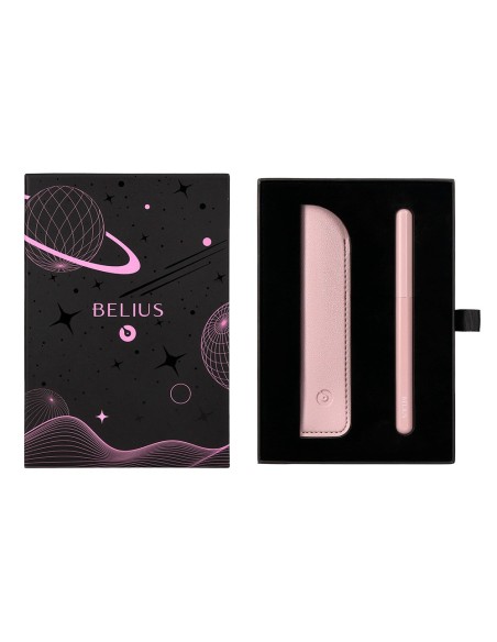 Pluma y funda de similpiel belius space b color...