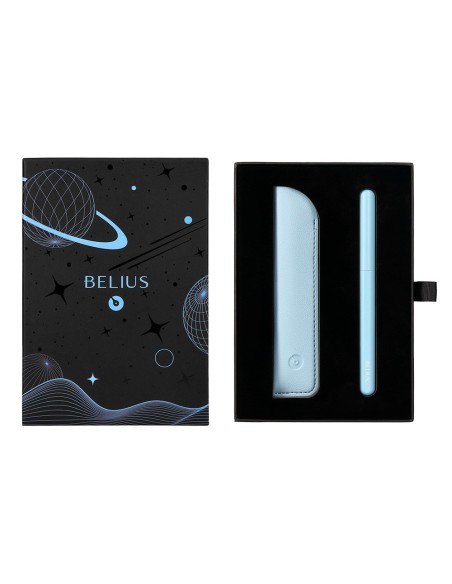 Pluma y funda de similpiel belius space b color...