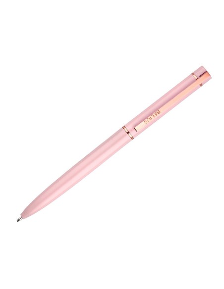 Boligrafo belius rose aluminio color rosa/oro...