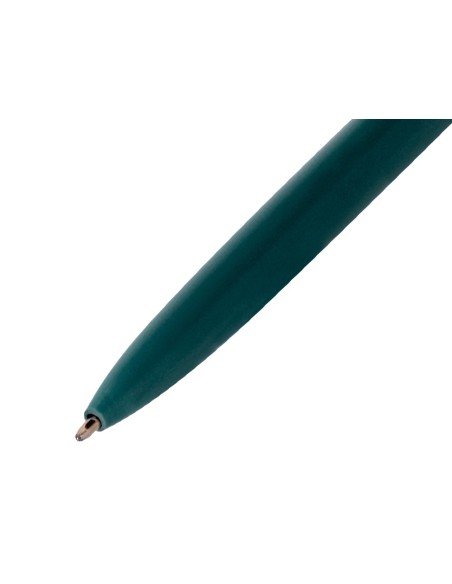 Boligrafo belius rose aluminio color verde oliva/oro rosa tinta azul caja de diseño