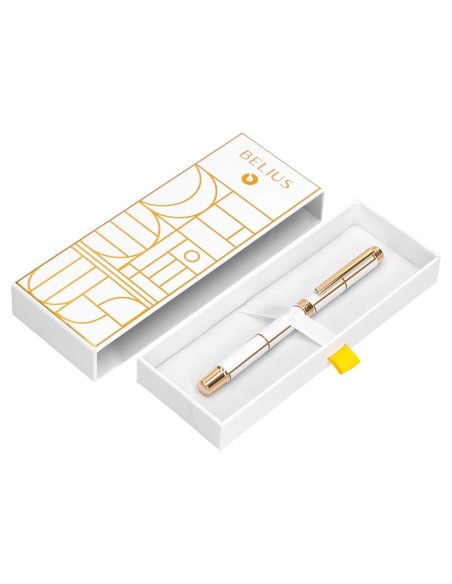 Roller belius carte blanche color blanco y...