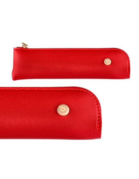 Pluma y estuche belius soiree color art deco...