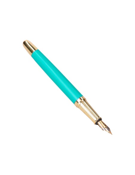 Pluma y estuche belius soiree color art deco...