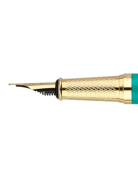 Pluma y estuche belius soiree color art deco...