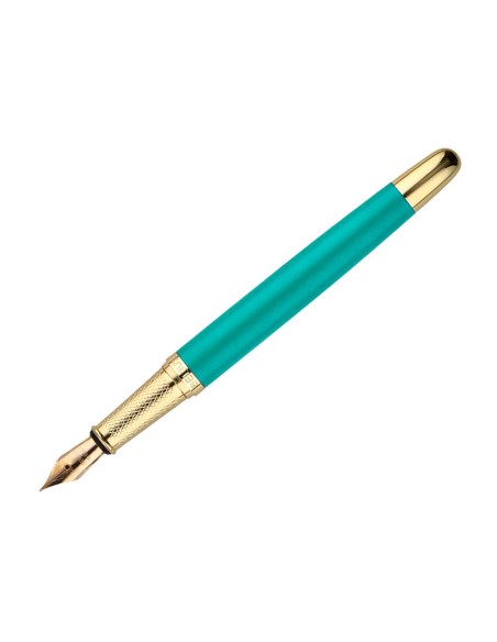 Pluma y estuche belius soiree color art deco...