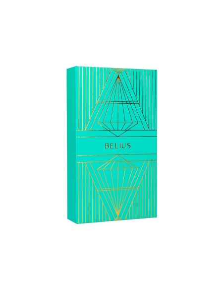 Pluma y estuche belius soiree color art deco...