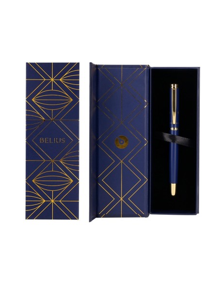 Pluma belius soiree aluminio color art deco...